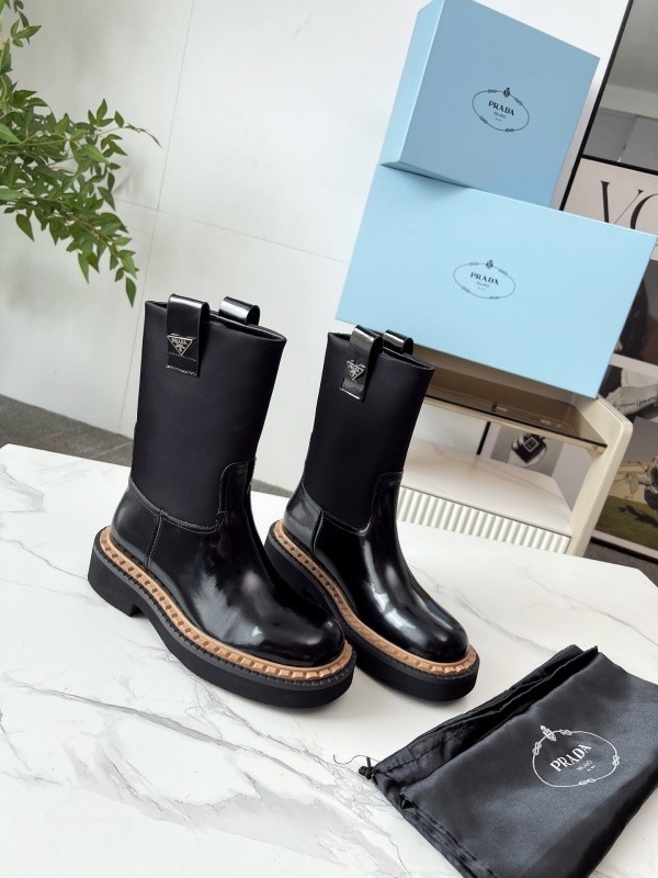 Prada women shoes 1：1 quality-629