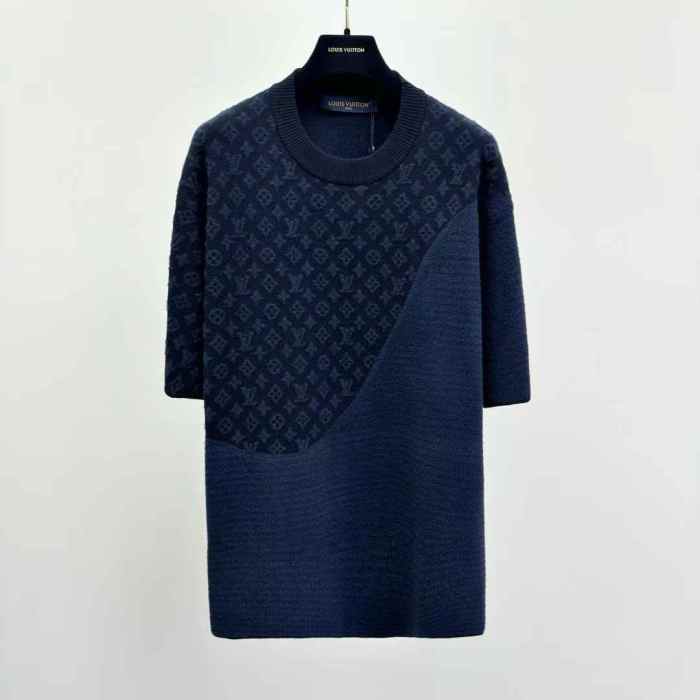 LV Shirt High End Quality-1318