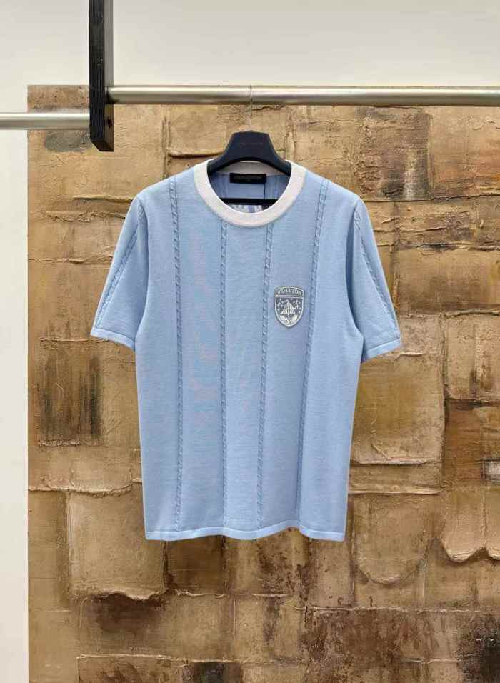 LV Shirt High End Quality-1315