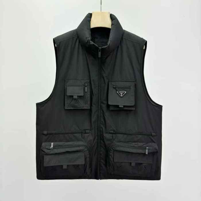 Prada Vest High End Quality-012