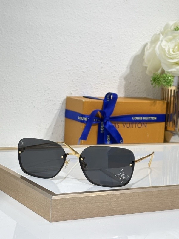 LV Sunglasses AAAA-6953