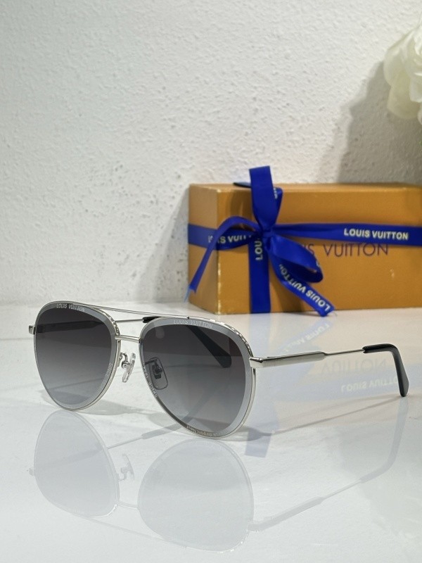 LV Sunglasses AAAA-6977