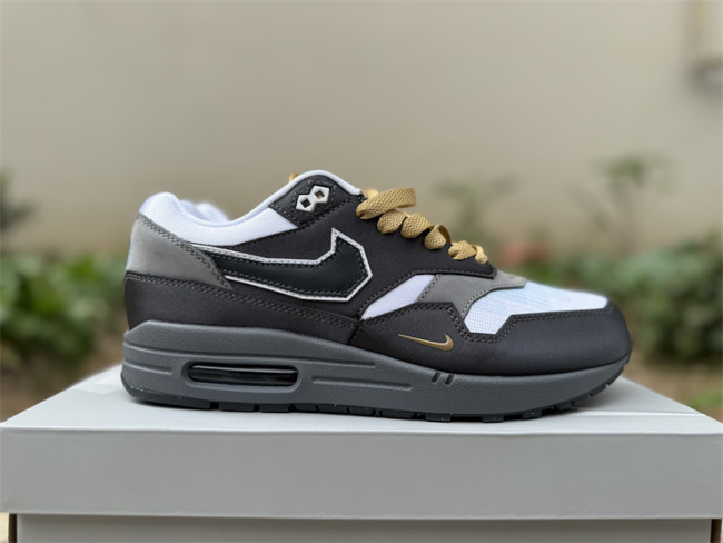 Authentic Nike Air Max 1 SWOOSH Low Poly Big Head Mode