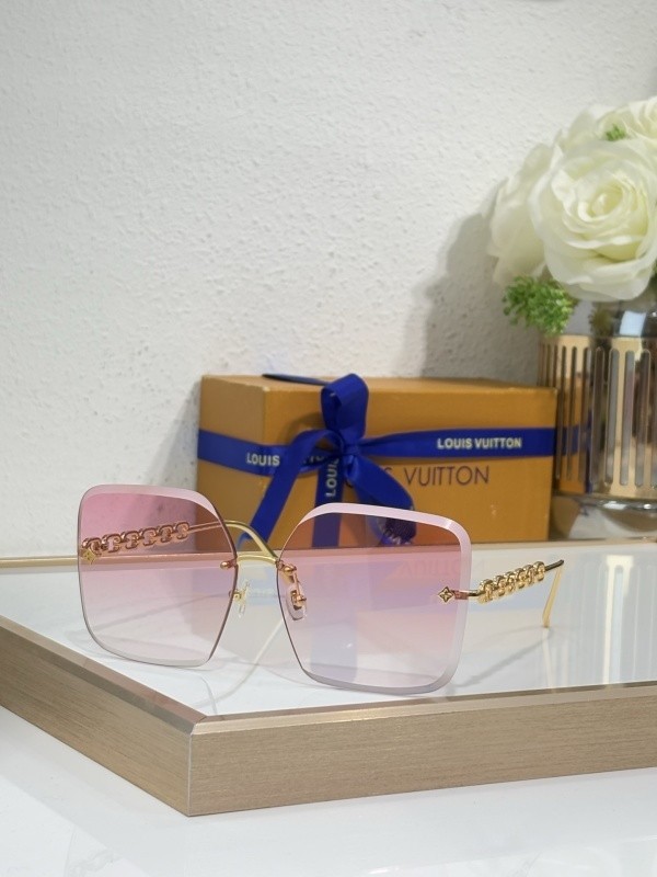 LV Sunglasses AAAA-6946