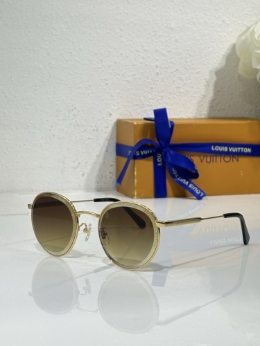 LV Sunglasses AAAA-6989