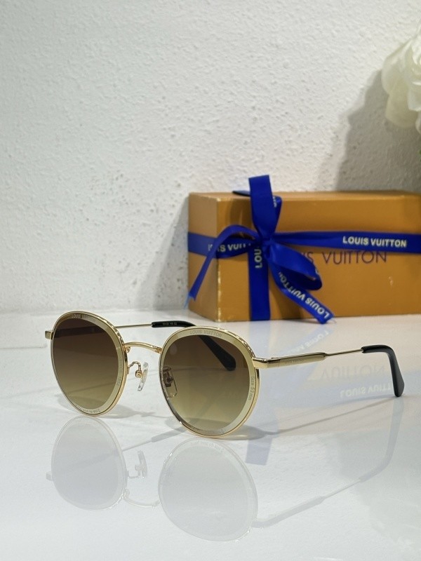 LV Sunglasses AAAA-6989