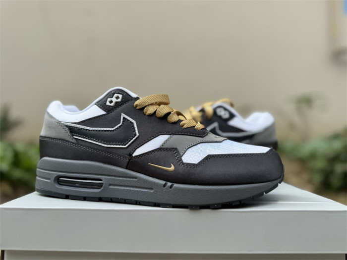 Authentic Nike Air Max 1 SWOOSH Low Poly Big Head Mode