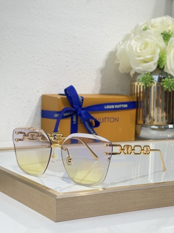 LV Sunglasses AAAA-6894
