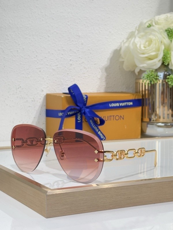 LV Sunglasses AAAA-6903