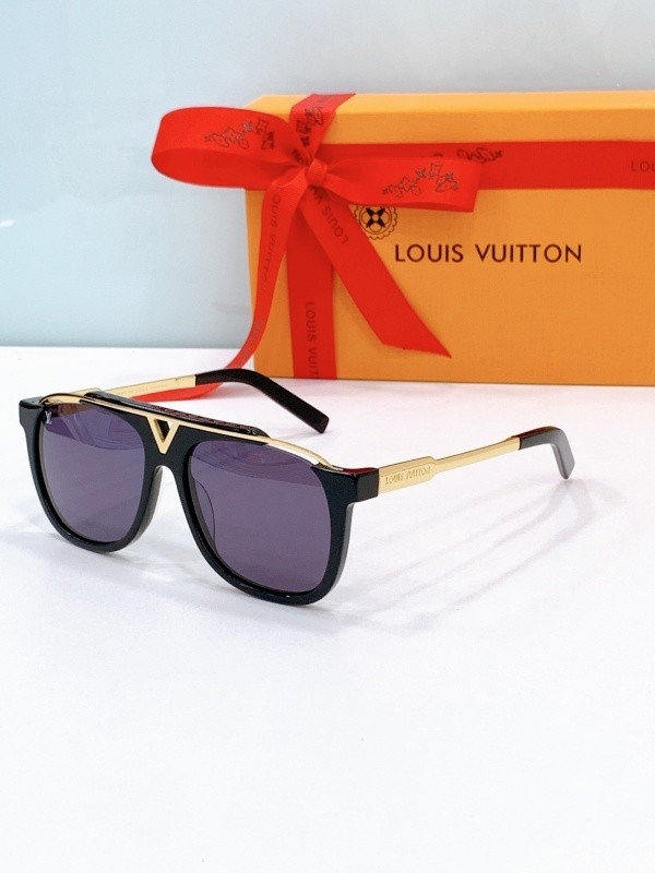 LV Sunglasses AAAA-6828
