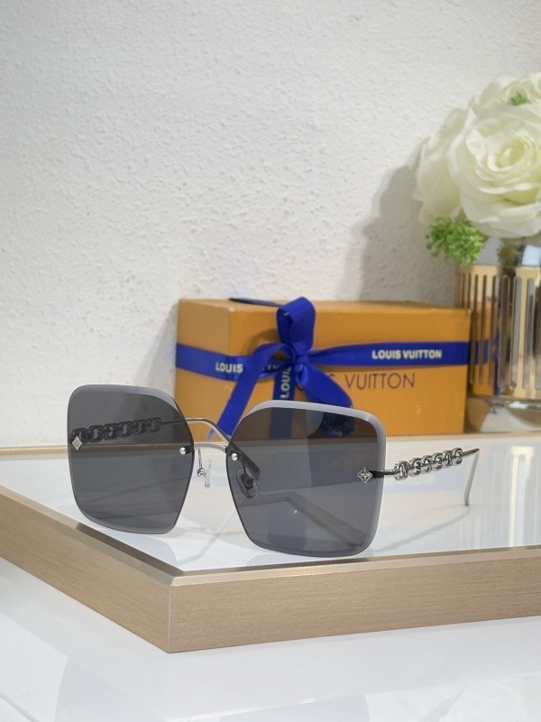LV Sunglasses AAAA-6948