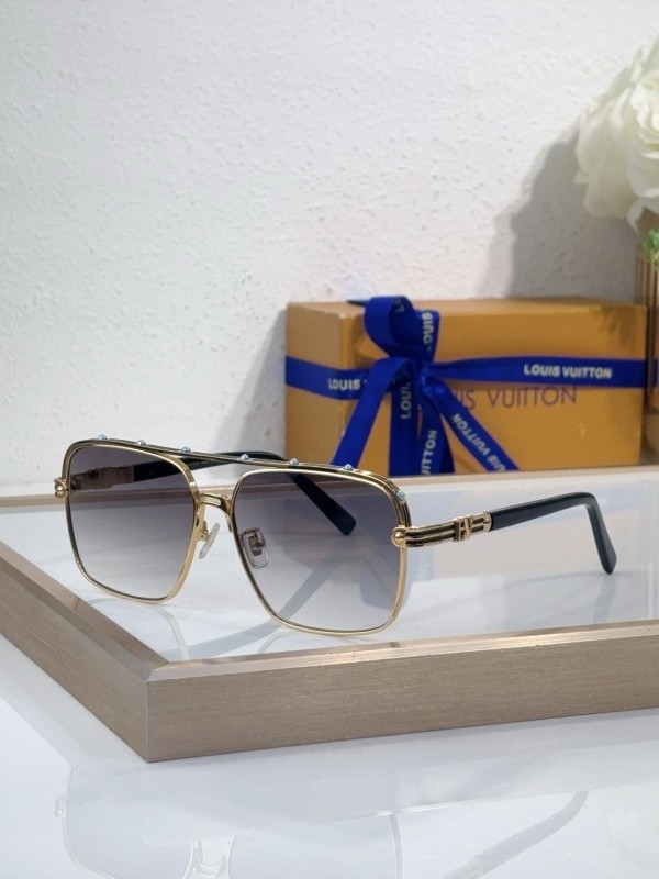 LV Sunglasses AAAA-6873