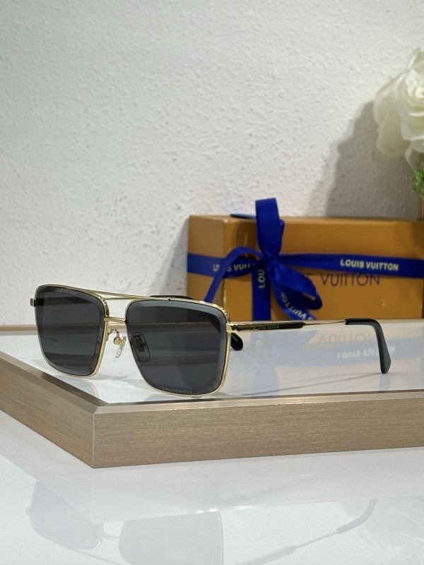 LV Sunglasses AAAA-6991