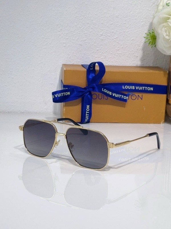 LV Sunglasses AAAA-6809