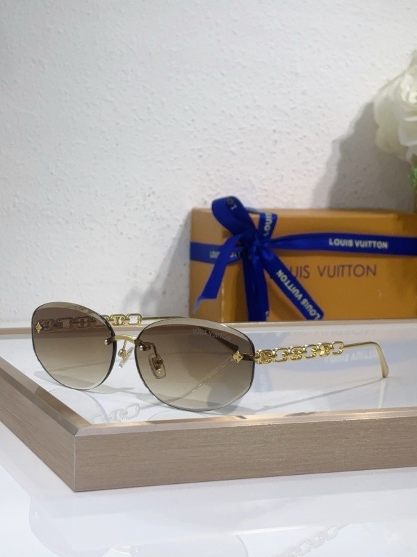 LV Sunglasses AAAA-6846