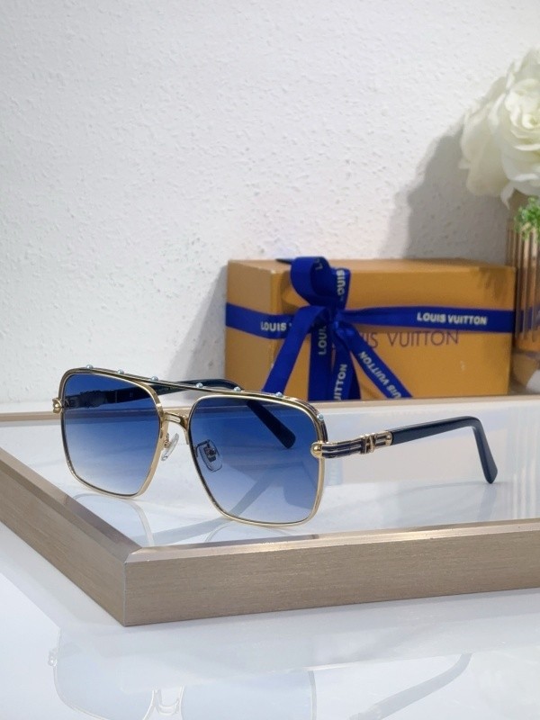 LV Sunglasses AAAA-6875
