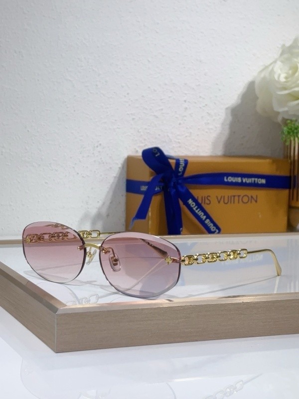 LV Sunglasses AAAA-6847
