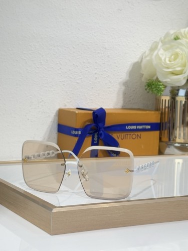 LV Sunglasses AAAA-6950