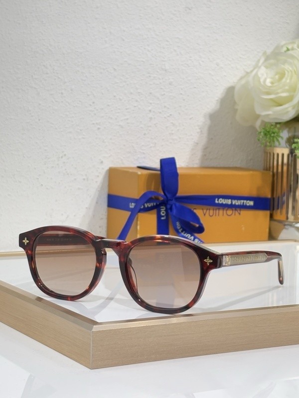 LV Sunglasses AAAA-6997