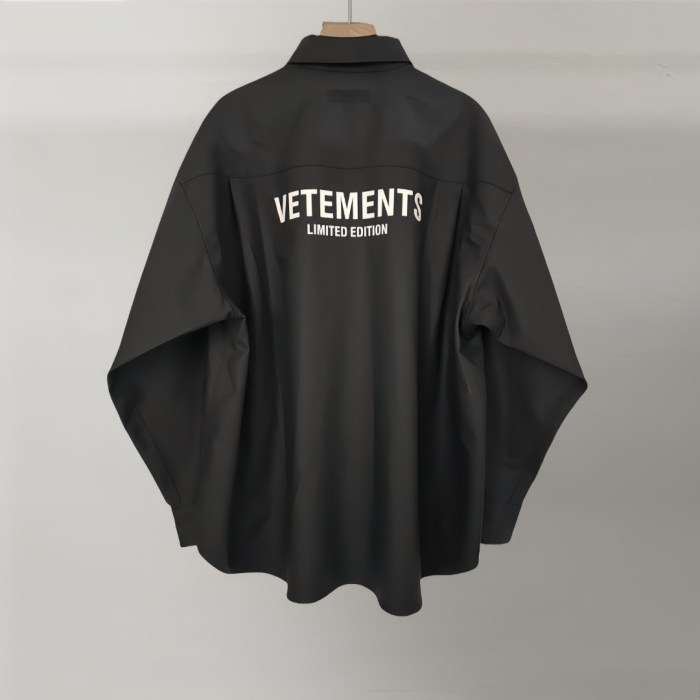 VETEMENTS Shirt 1：1 Quality-486(S-L)