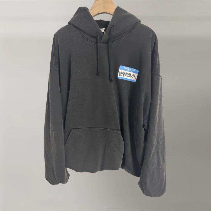 VETEMENTS Hoodies 1：1 Quality-159(S-L)