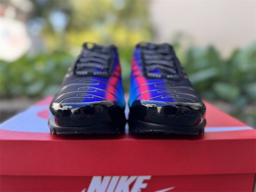 Authentic Nike Air Max Plus Black Blue Red