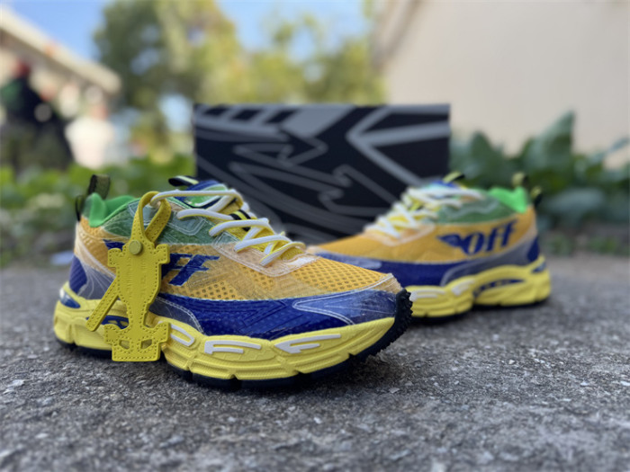 OFF white Men shoes 1：1 quality-501