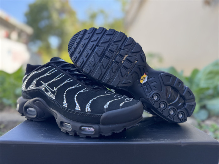 Authentic Nike x Swarovski Air Max Plus sneakers