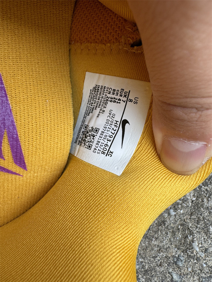 Authentic Nike Ja 3 Shoes-007