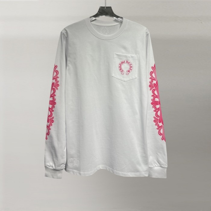 Chrome Hearts Shirt 1：1 Quality-162(S-L)