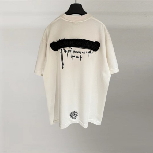 Chrome Hearts Shirt 1：1 Quality-166(M-XXL)