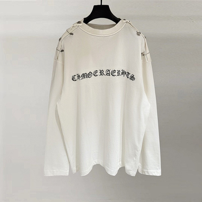 Chrome Hearts Shirt 1：1 Quality-268(M-XXL)