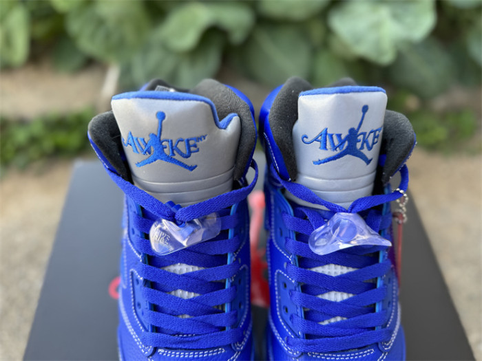 Authentic Awake NY x Jordan Air Jordan 5 Racer Blue