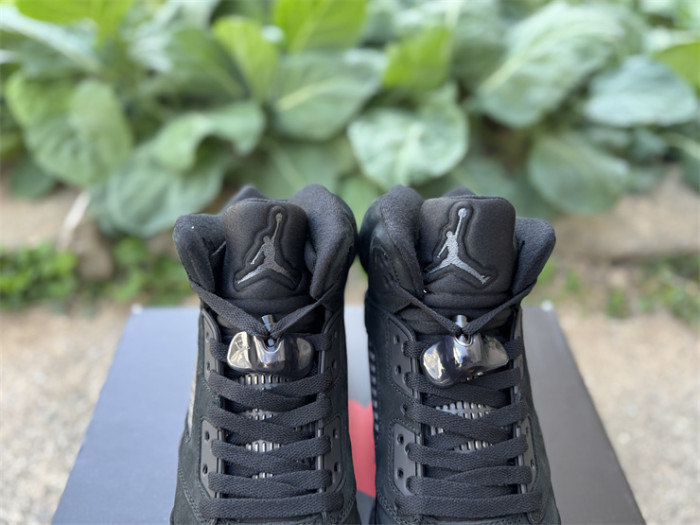 Authentic Air Jordan 5 “Black Cat“