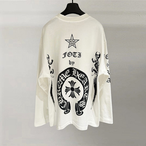 Chrome Hearts Shirt 1：1 Quality-236(M-XXL)