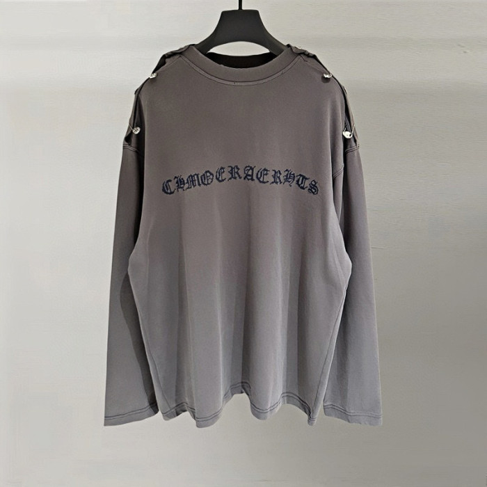 Chrome Hearts Shirt 1：1 Quality-266(M-XXL)