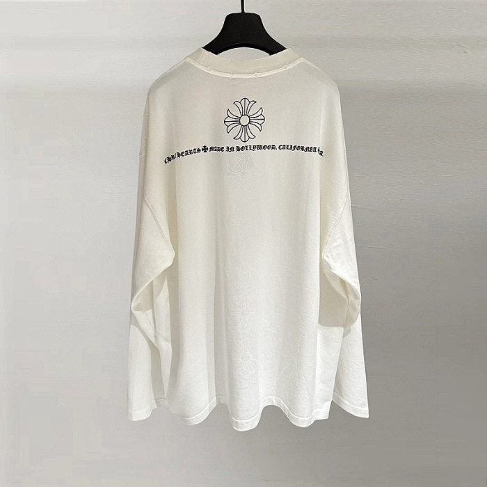 Chrome Hearts Shirt 1：1 Quality-220(M-XXL)