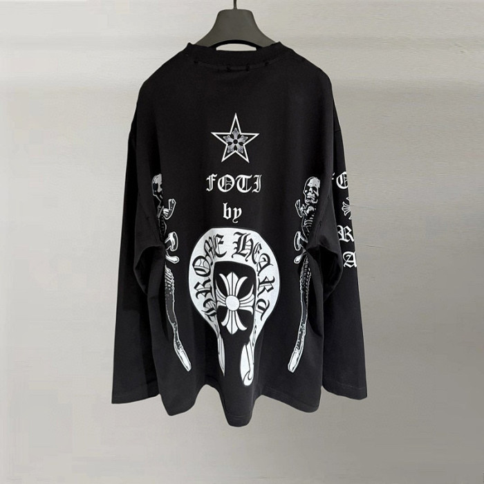 Chrome Hearts Shirt 1：1 Quality-234(M-XXL)