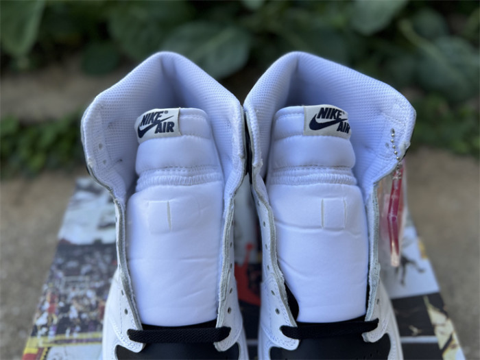 Authentic Union x fragment x Air Jordan 1 High OG  White/Black