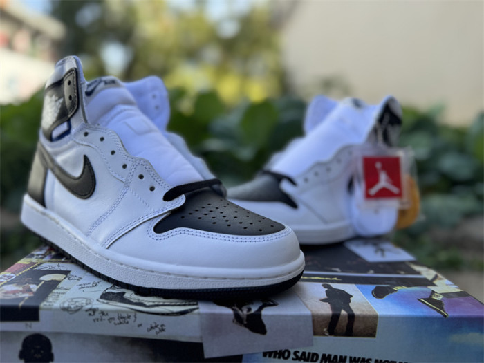 Authentic Union x fragment x Air Jordan 1 High OG  White/Black
