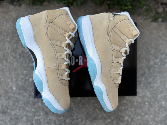 Authentic Air Jordan 11 H-Town GS