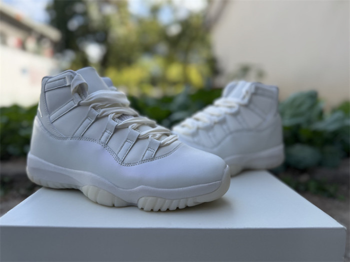 Authentic Air Jordan 11 Retro “Pearl”