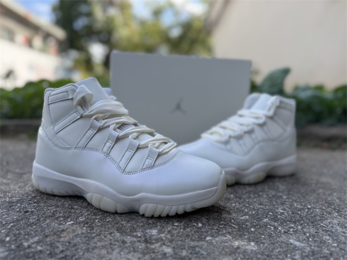 Authentic Air Jordan 11 Retro “Pearl”