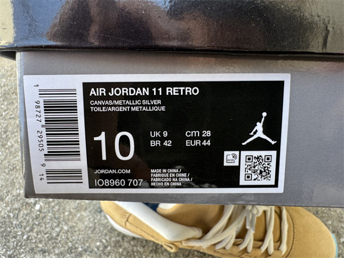 Authentic Air Jordan 11 H-Town GS