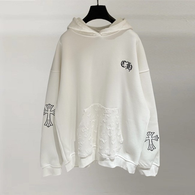 Chrome Hearts Hoodies 1：1 Quality-107(M-XXL)