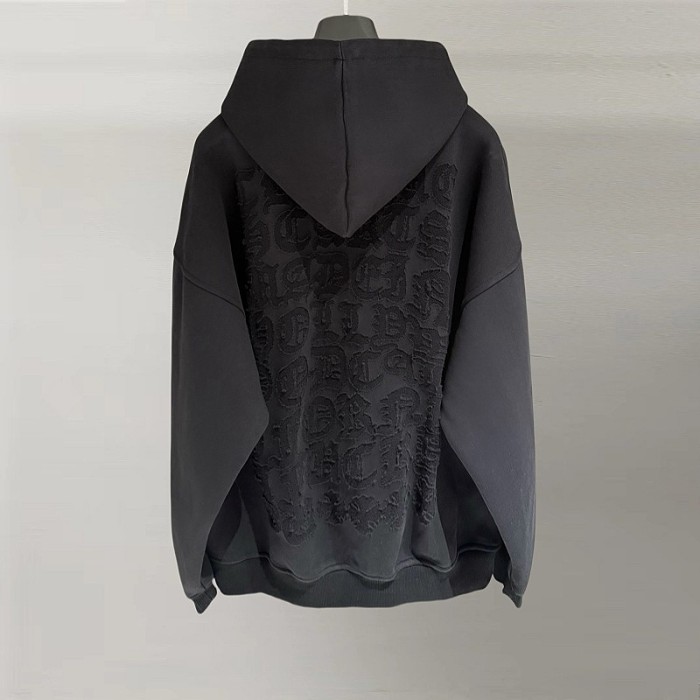 Chrome Hearts Hoodies 1：1 Quality-093(M-XXL)