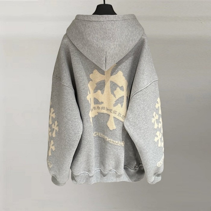 Chrome Hearts Hoodies 1：1 Quality-125(M-XXL)