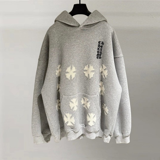 Chrome Hearts Hoodies 1：1 Quality-137(M-XXL)
