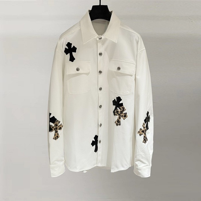 Chrome Hearts Shirt 1：1 Quality-272(M-XXL)