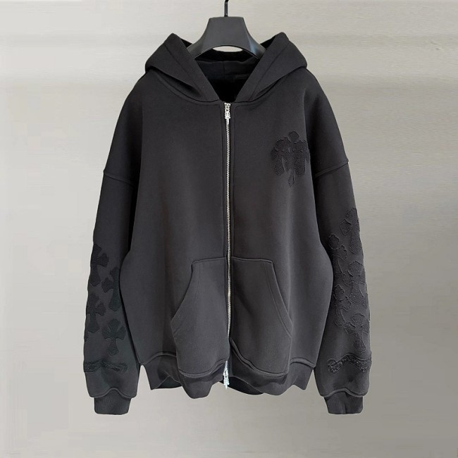 Chrome Hearts Hoodies 1：1 Quality-127(M-XXL)